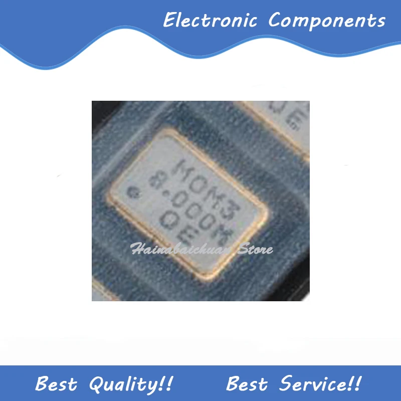 

10 шт./лот 8 МГц ± 25 стр./мин 3,3 В 7050 SMD новая и оригинальная фотография