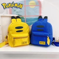 pokemon pikachu backpacks bags cute anime for women girls children leisure shopping mini backpack outdoor backpack bags