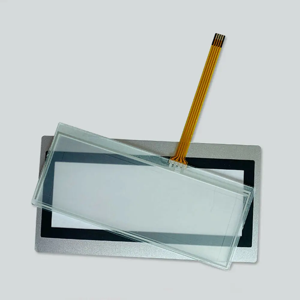 

For IDEC HG1F-SB22YF-S HG1F-SB22BF-W Protective Film + Touch Screen Glass
