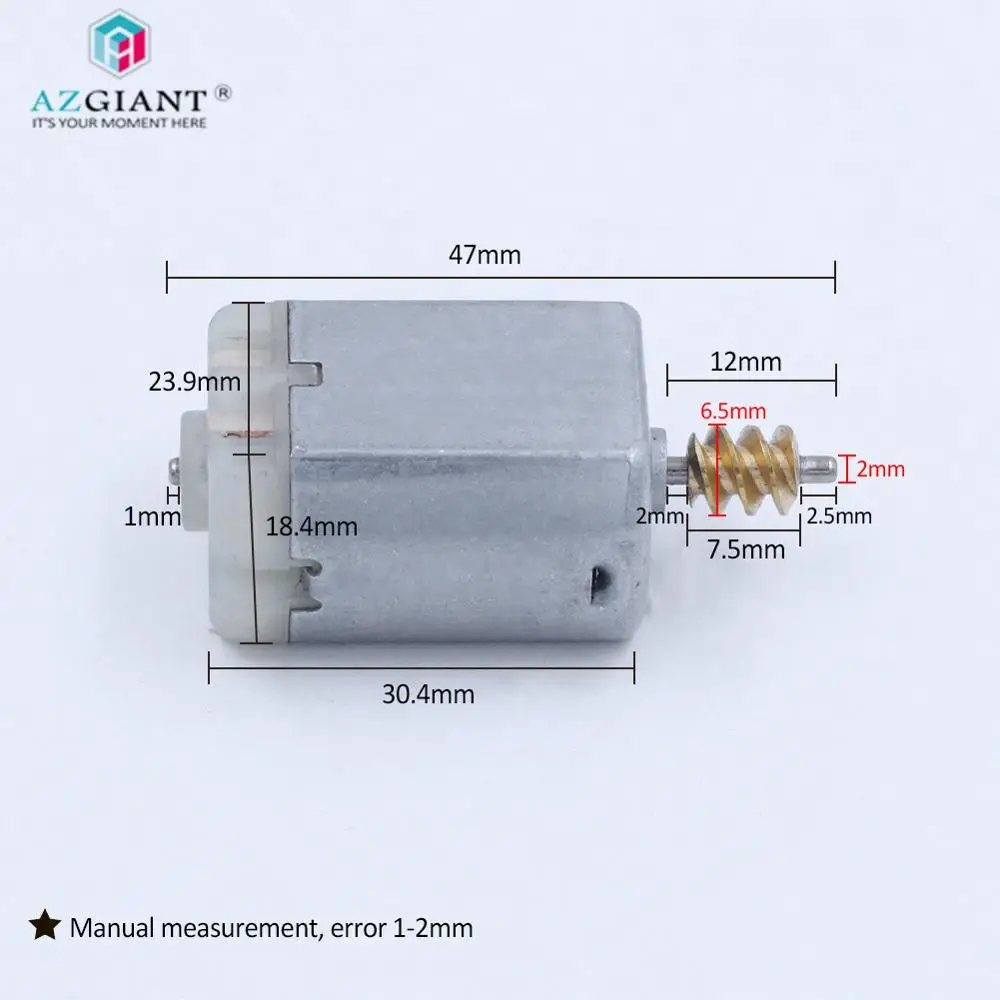 

AZGIANT For Buick LaCrosse door locking motor Lock Actuator Engine