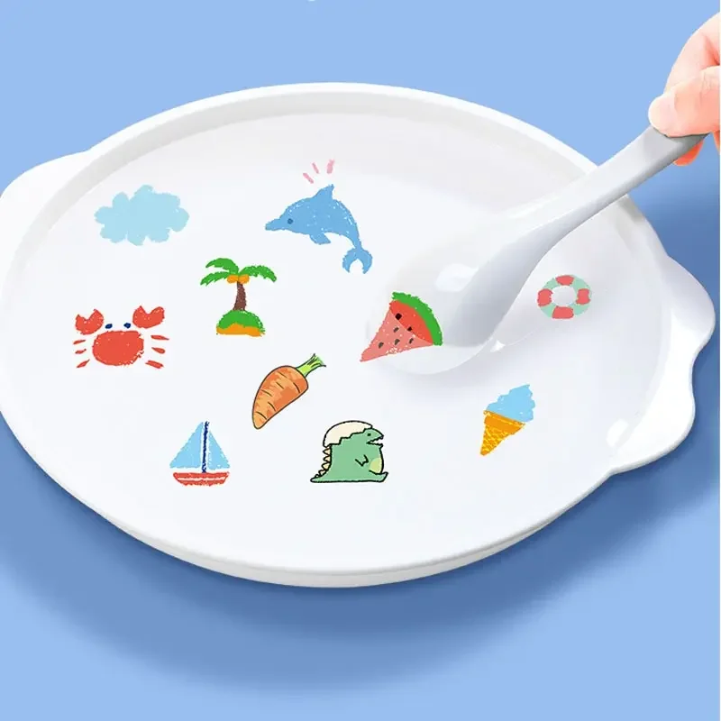 Флуоресцентная рулетка для детей вода colher 8 ядер