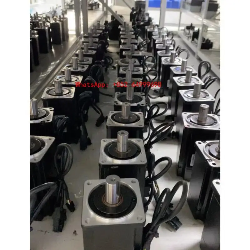 Б/у Серводвигатель ECMA-C10602RS ECMA C10602RS Нормальная функция Протестировано ОК