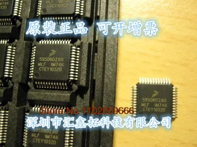 5 шт./партия, MC9S08DZ60MLH MC9S08DZ60 MC9S08DZ60MLF QFP