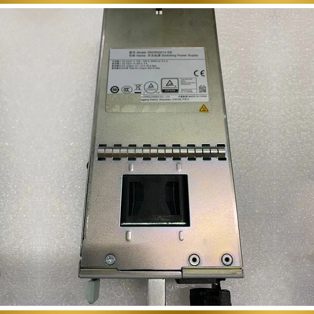 

PAC600S12-EB For Huawei 600W AC Power Module S5700 Series Switches