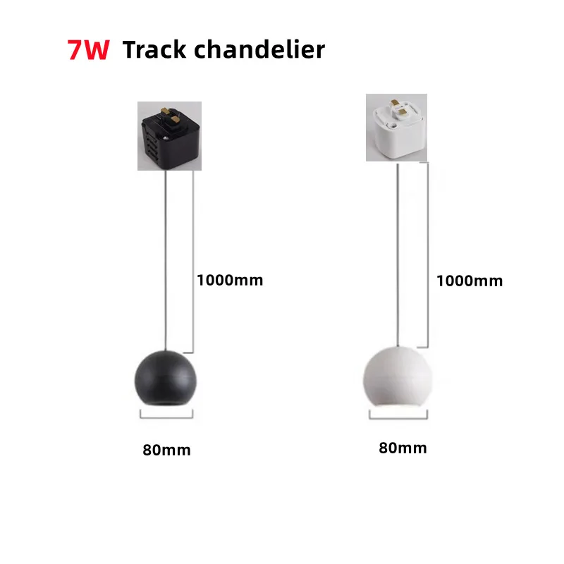 

PDQ Светодиодный трековый светильник