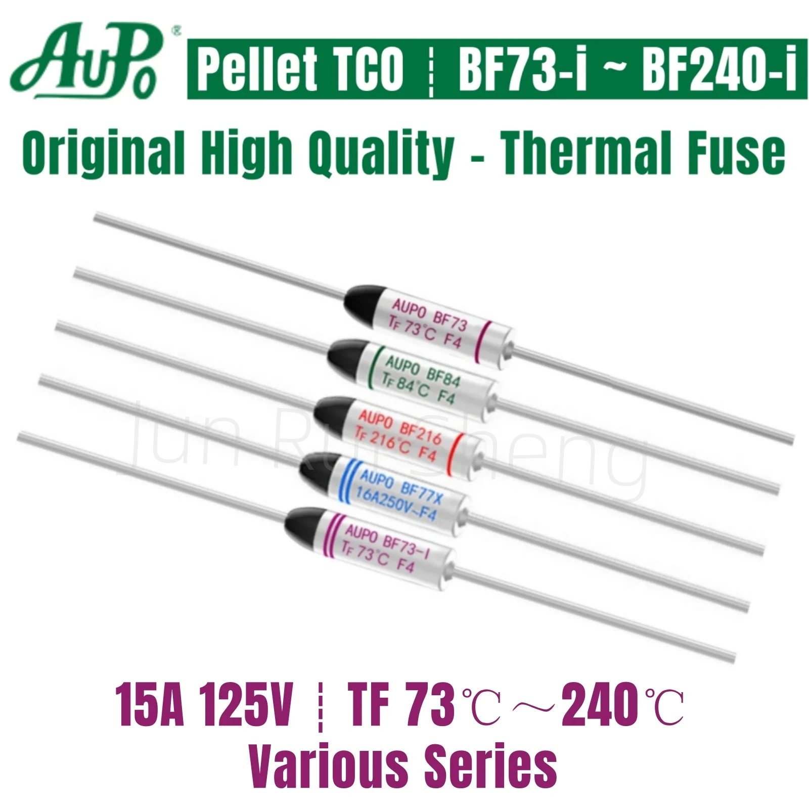 

Термопредохранитель BF Series 15A 125V