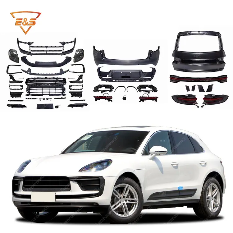Bodykit Im Alten Bis Neuen 2019 для Porsche Macan Body Kit с передней частью