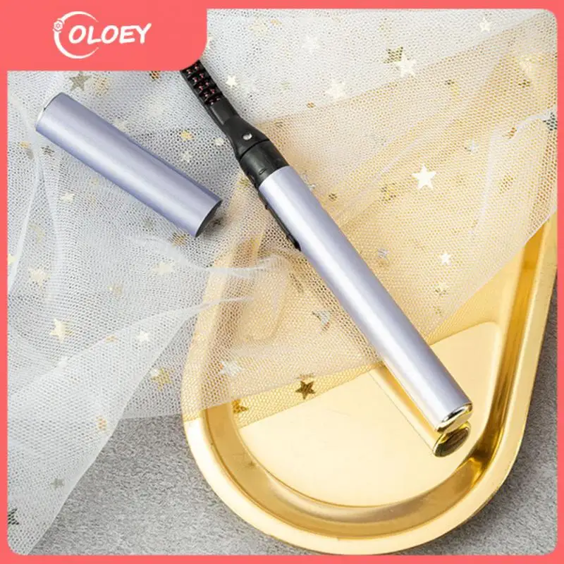 

Щипцы для завивки ресниц с электрическим подогревом нагреваемые ресницы макияж ресницы Аппликатор для быстрого нагрева долговечный косметический инструмент для макияжа