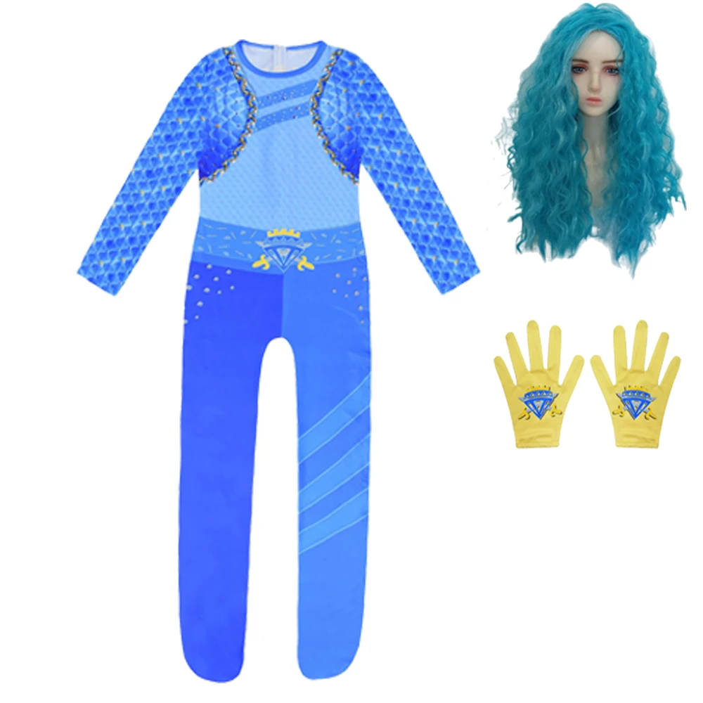 Детский красный костюм для косплея из фильма подъем красных девушек