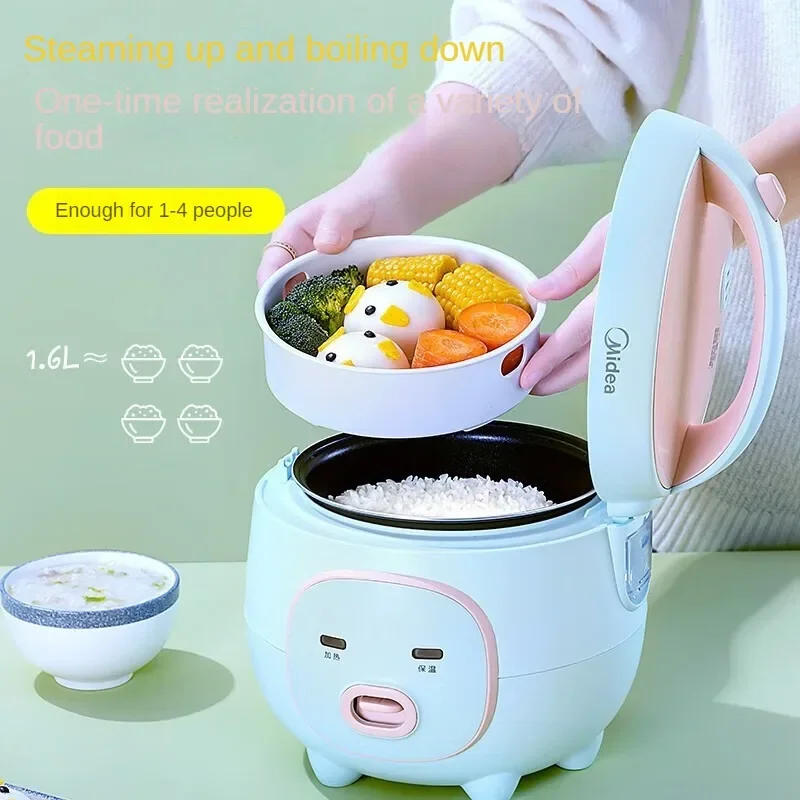 

Домашняя интеллектуальная многофункциональная рисоварка Midea, небольшая Мини рисоварка, полностью автоматическая рисоварка FB16M161, грузовик для еды