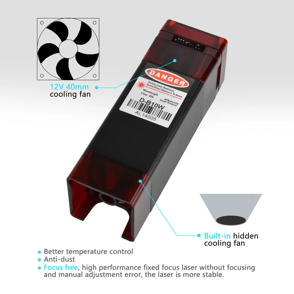 Лазерная гравировка резка маркировочная машина с 32-битной материнской платой DIY