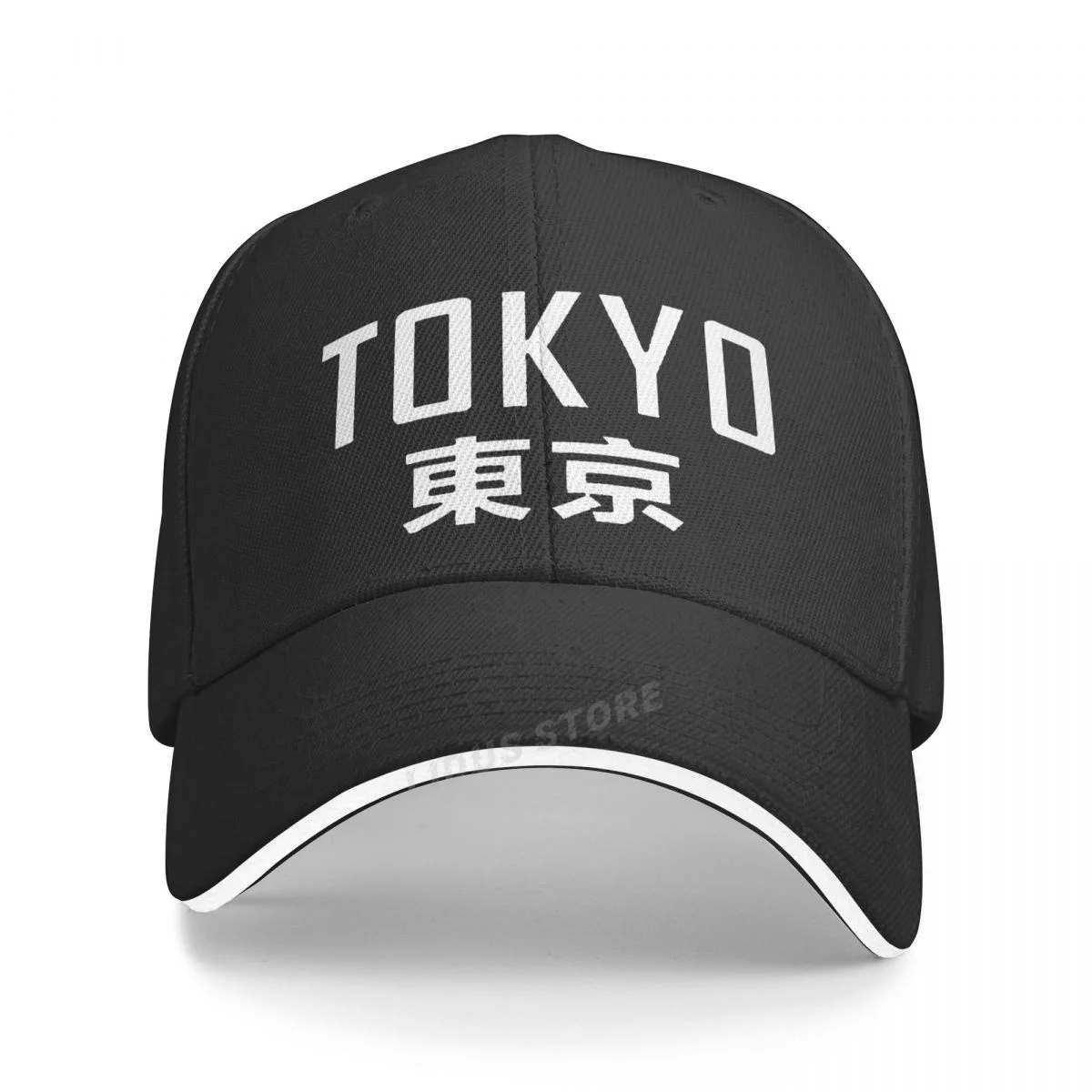 Japanese Style TOKYO Baseball Cap Women 100% Cotton Fashion Dad Hats Hip Hop Snapback Hat Men Sport Cap Unisex