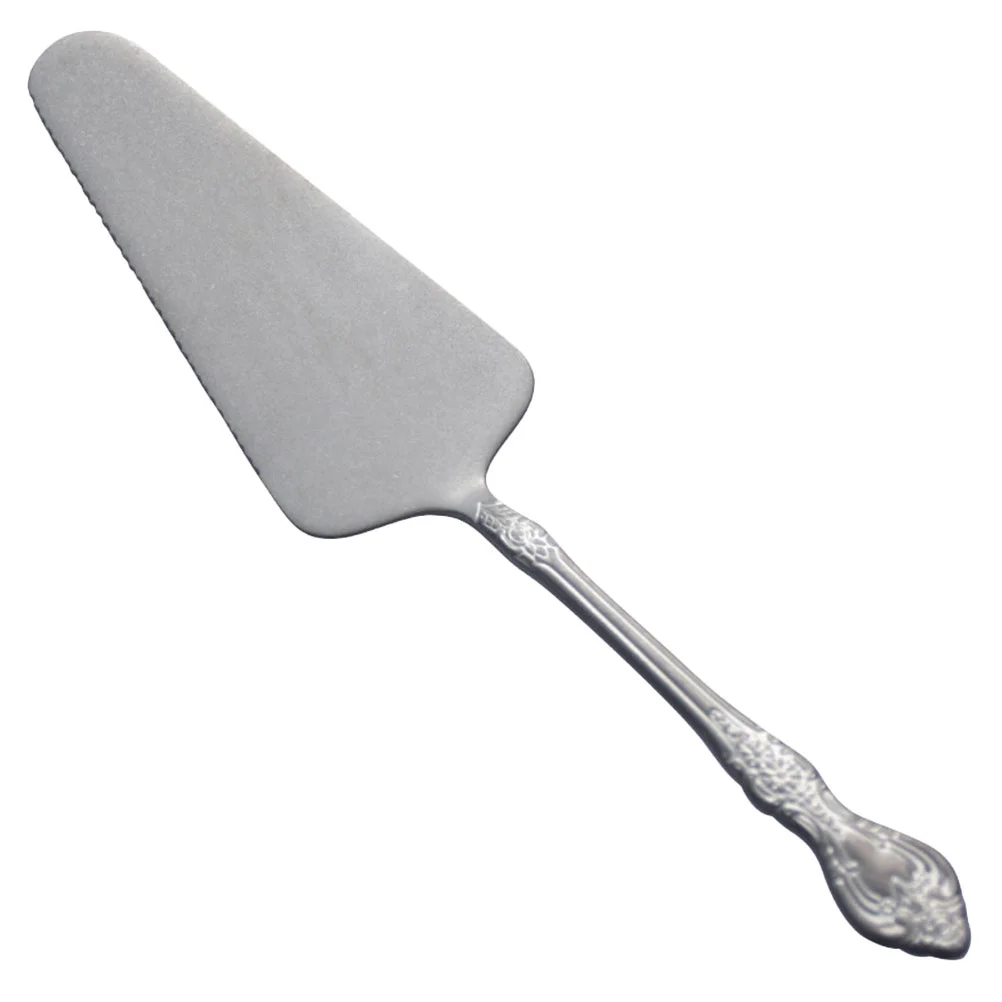 

Cake Pizza Spatula Server Cakes Wedding Mover Slicer Pan Lifter Turner Icing Oven Board Peel Baking Lasagna Pastry Paddle Handle