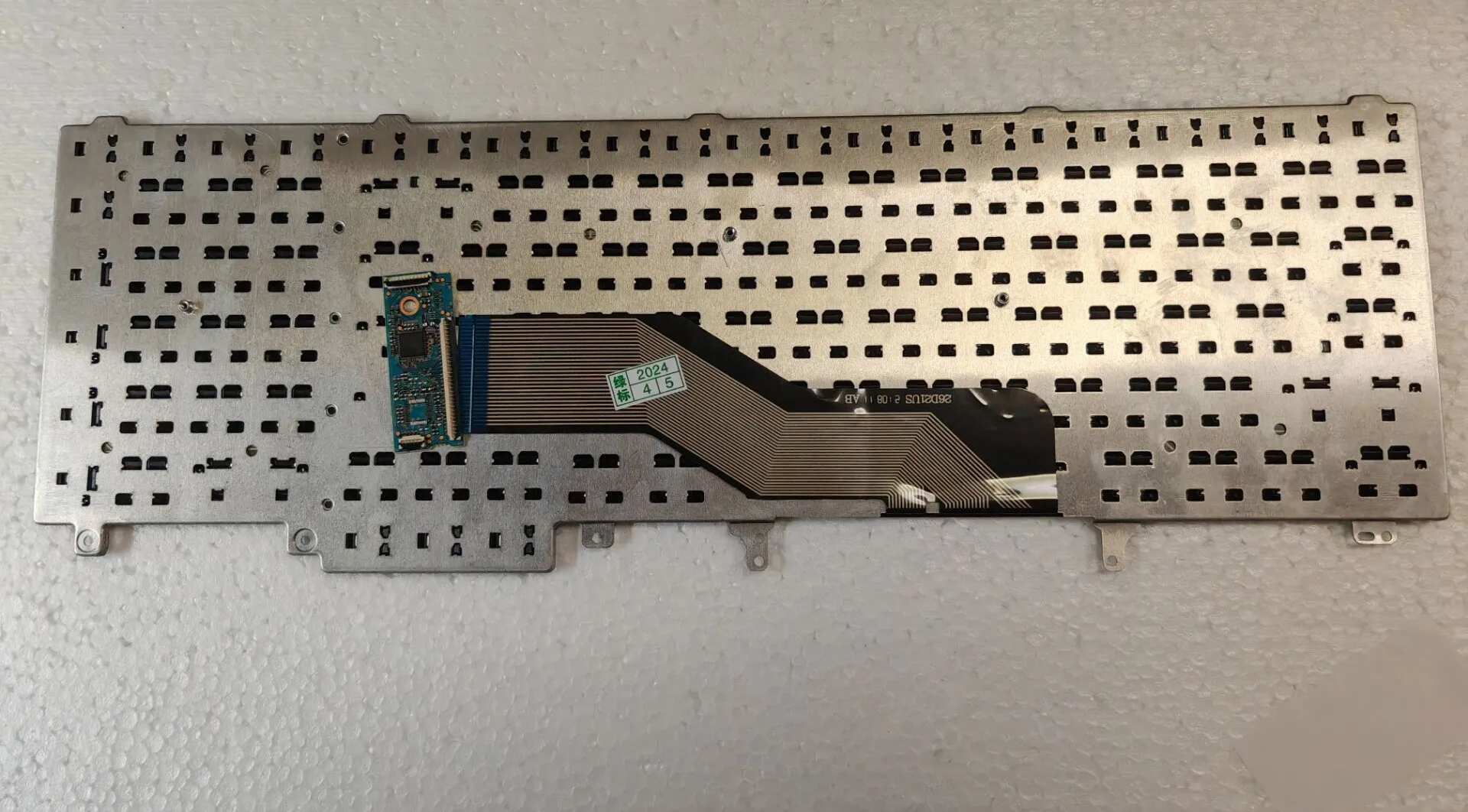 Клавиатура US для Dell Latitude E6520 E6530 E6540 E5520 E5520M E5530 без подсветки точки