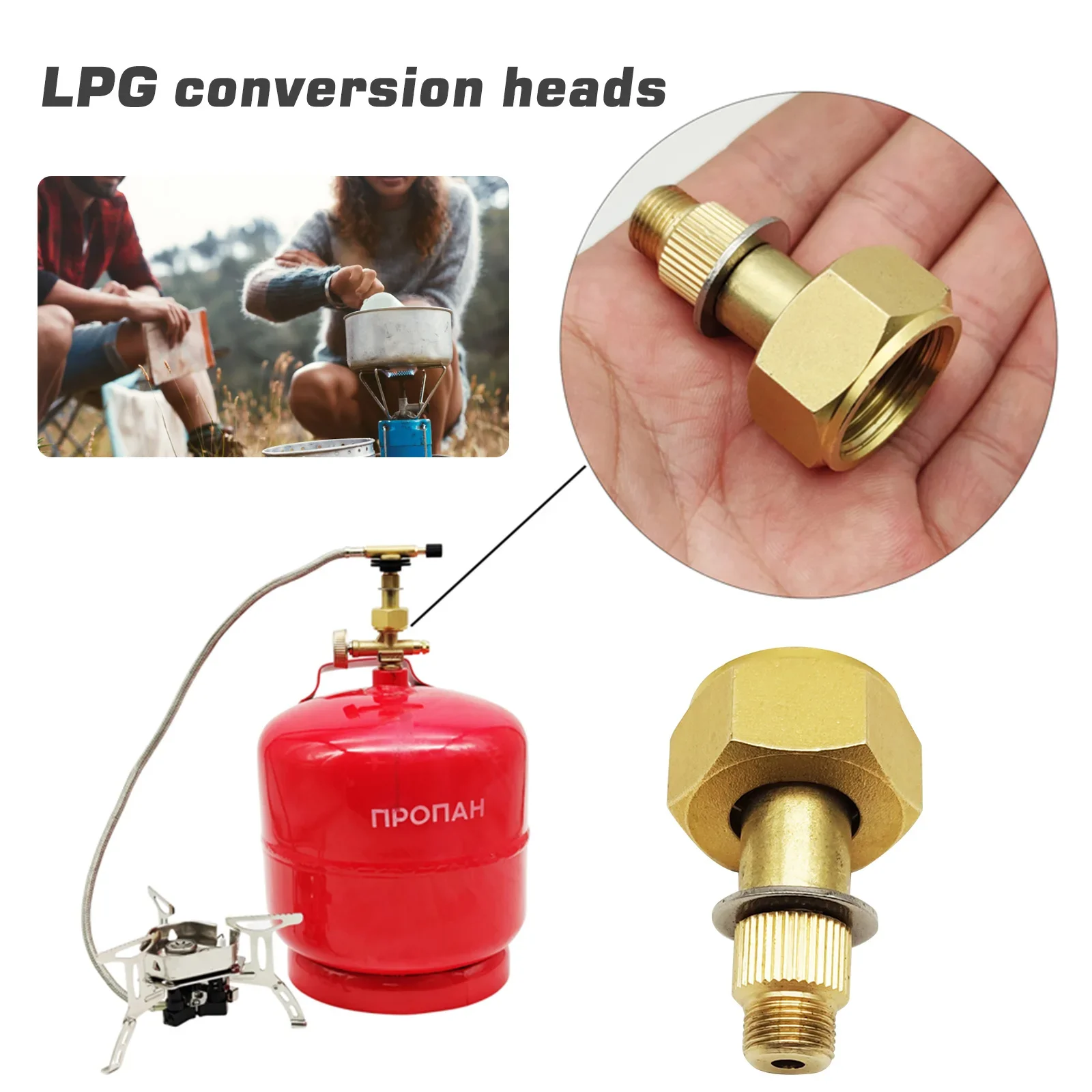 Рукоятка из сжиженного газа алюминиевого сплава