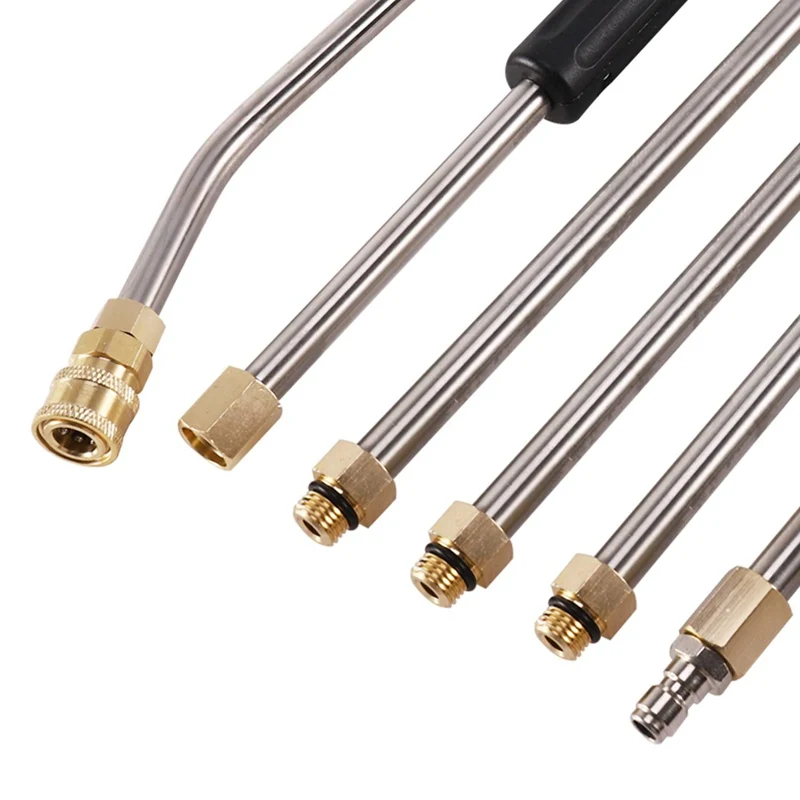 1 комплект удлинителя палочки для мойки высокого давления на 4000 фунтов