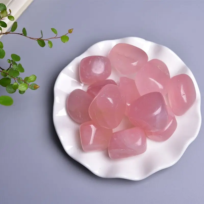 

Красивый натуральный кварц розовый кристаллический камень 15-30 мм, гранулированный и другие типы натуральных камней, украшение для дома, цве...