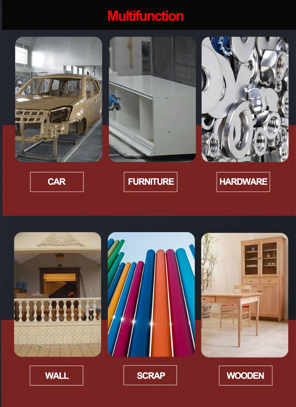 Промышленный пистолет-распылитель LVLP R200S пневматический инструмент для домашней