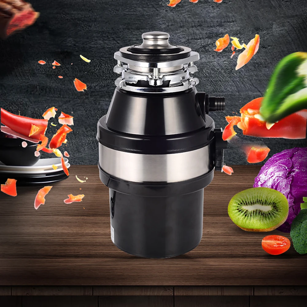 

Garbage Disposers Household Kitchen Food Processor Kitchen Sink Food Waste Shredder Stainless Steel Grinder Cutter Processor