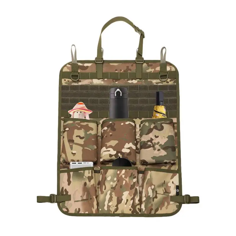 

Автомобильный Органайзер на заднее сиденье с держателем для планшета с сенсорным экраном, Автомобильные карманы для хранения, чехол, защит...