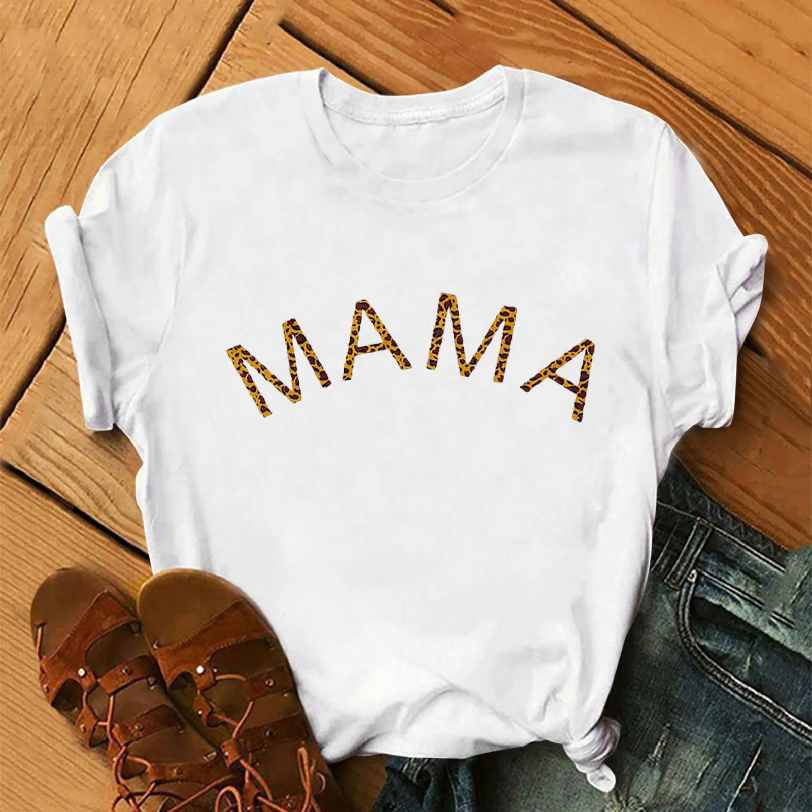 

Women's Mother's Day Top RegularBlouse Tops Fashion Blouse