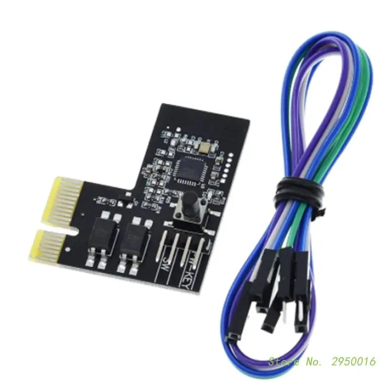 

Компьютерный дистанционный переключатель, беспроводной ПК с поддержкой Wi-Fi, запуск карты, запуск карты, работа с Sinilink