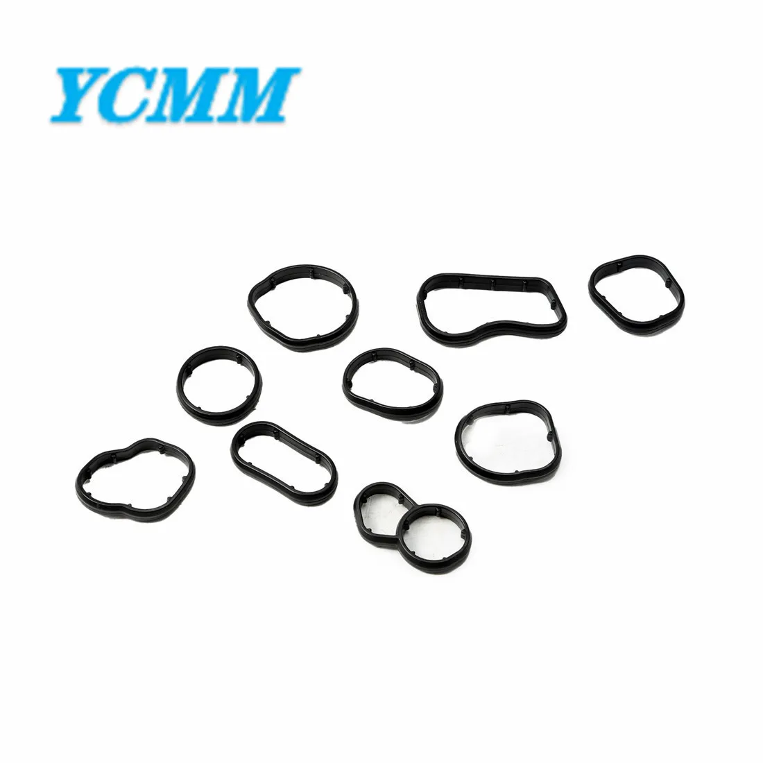 Комплект уплотнений для корпуса фильтра масляного радиатора двигателя BMW 11428583896