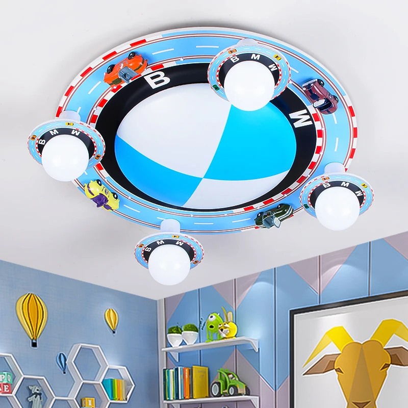 

Ceiling Light Led Art Chandelier Children's Room Pendant Lamp Car bedroom decor room indoor living room decoration lampadario