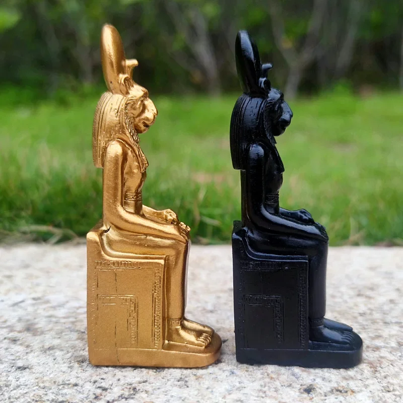 Египетская статуя сфинкса Декор древняя скульптура украшение Фараона фигурка