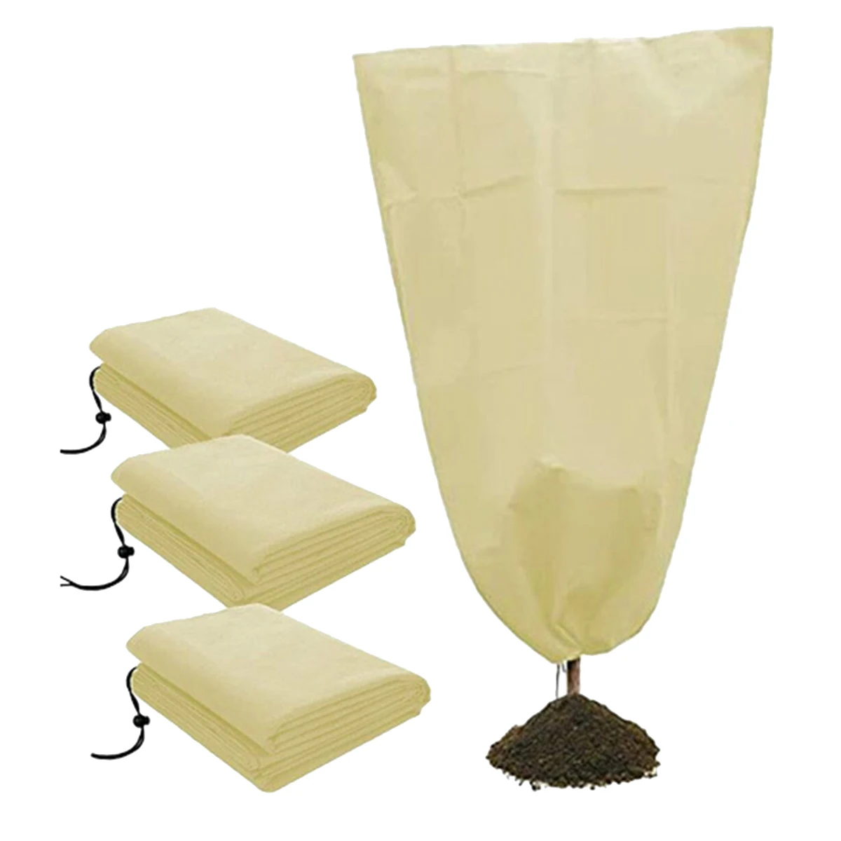 3 упаковки зимние колпачки для растений 31 5x47 дюйма