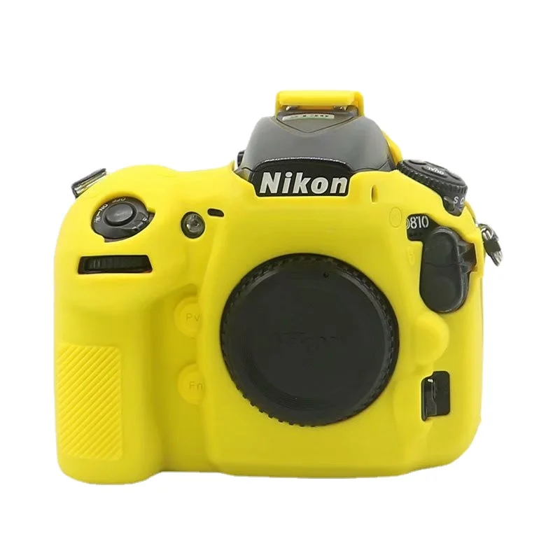 

Silicone Armor Skin Case Camera bag For Nikon D7100 D7200 D5100 D5200 D5300 D750 D5600 D3200 D3300 D610 D810 D800