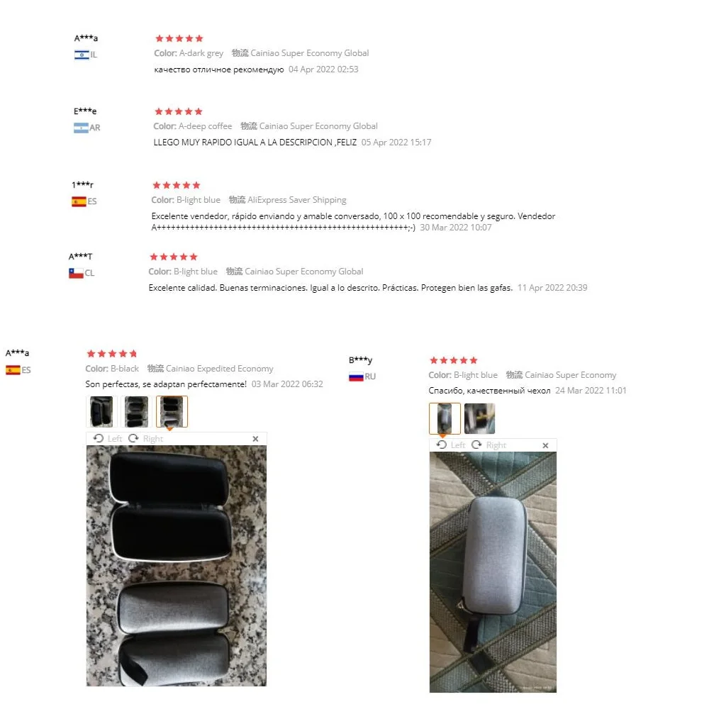 1 шт. винтажный Чехол для очков с застежкой-молнией портативный защитный футляр