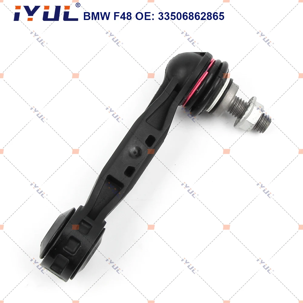 

IYUL Rear Axle Sway Bar End Stabilizer Link Ball Joint For BMW X1 X2 1 2 Series F48 F49 F40 F44 F45 F46 F39 MINI Cooper F54 F60