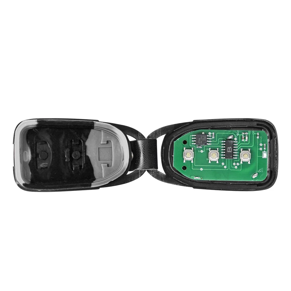 KEYYOU 3 + 1 кнопки дистанционного ключа автомобиля 313 8 МГц для HYUNDAI SONATA 2006-2014 Elantra Sedan