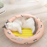 cooling mat summer pad dog bed cat mats blanket sofa breathable washable pet accessories for small medium large dogs cats cw342
