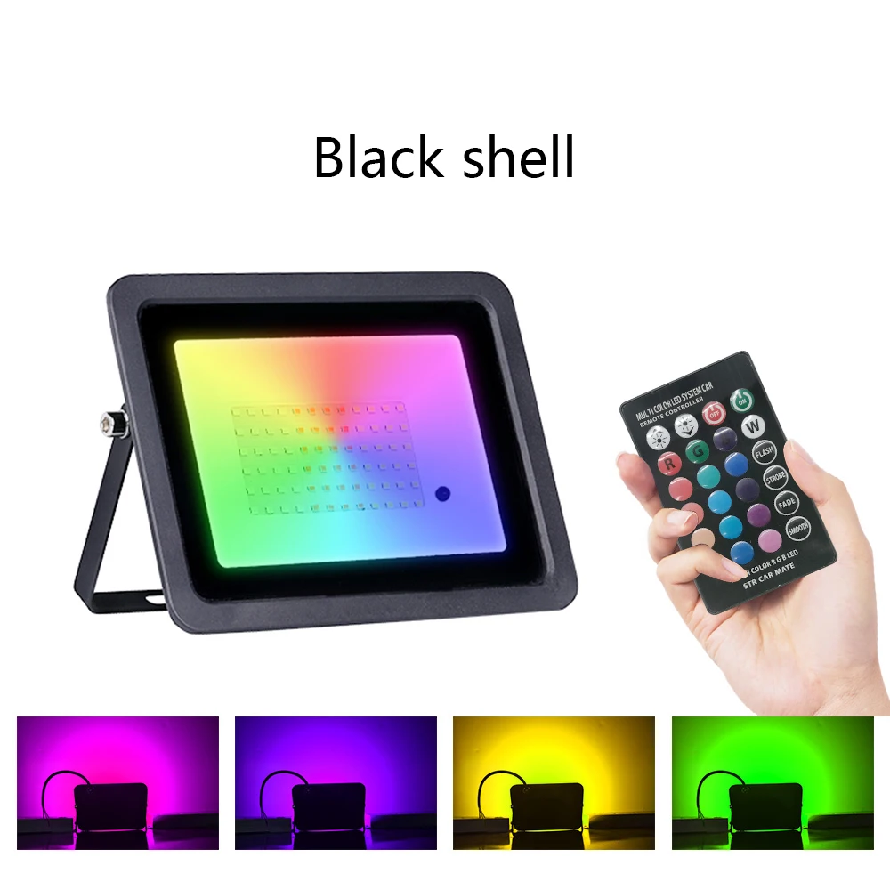 

RGB LED Прожектор Elephantech 20/30/50/100 Вт