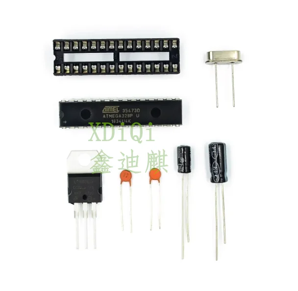 

ATMEGA328P-PU CHIP ATMEGA328 Microcontroller MCU AVR 32K 20MHz FLASH DIP-28 DIP ATMEGA328P-U DIY LIT