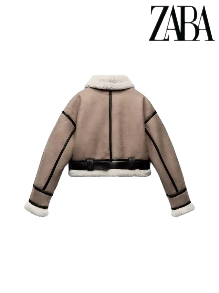 Q B ARISTOCRATIC Женская куртка из искусственного меха в повседневном стиле утолщенная