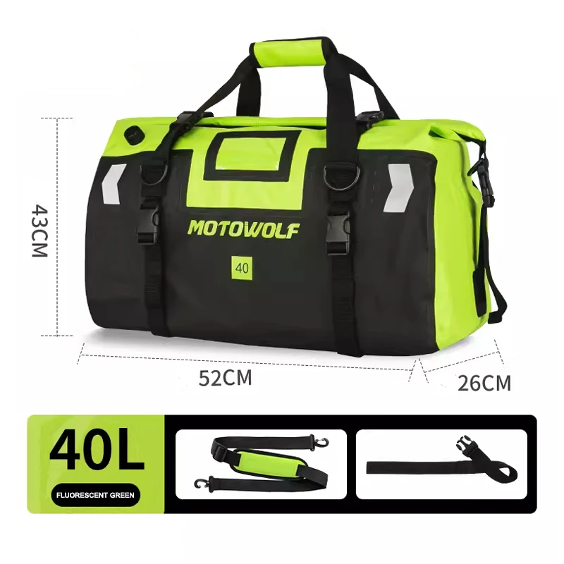 Для R1200GS Водонепроницаемая сумка для хранения большой емкости R1250GS LC ADV Мотоцикл Открытый дорожный багаж Мотоциклетный рюкзак Сумка для сиденья