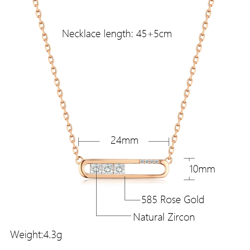Современное Трендовое женское ожерелье SYOUJYO в коробке искусственное для невесты