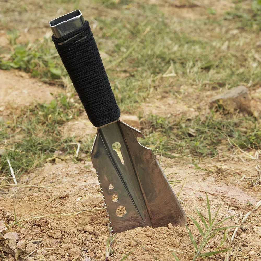 

2022 New Multifunctional Ordnance Shovel Portable Camping Shovel Outdoor Survival Self-defense Equipment Garden Tool Shovel