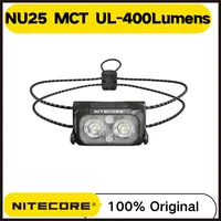 NITECORE NU25 MCT UL 400 люмен налобный фонарь