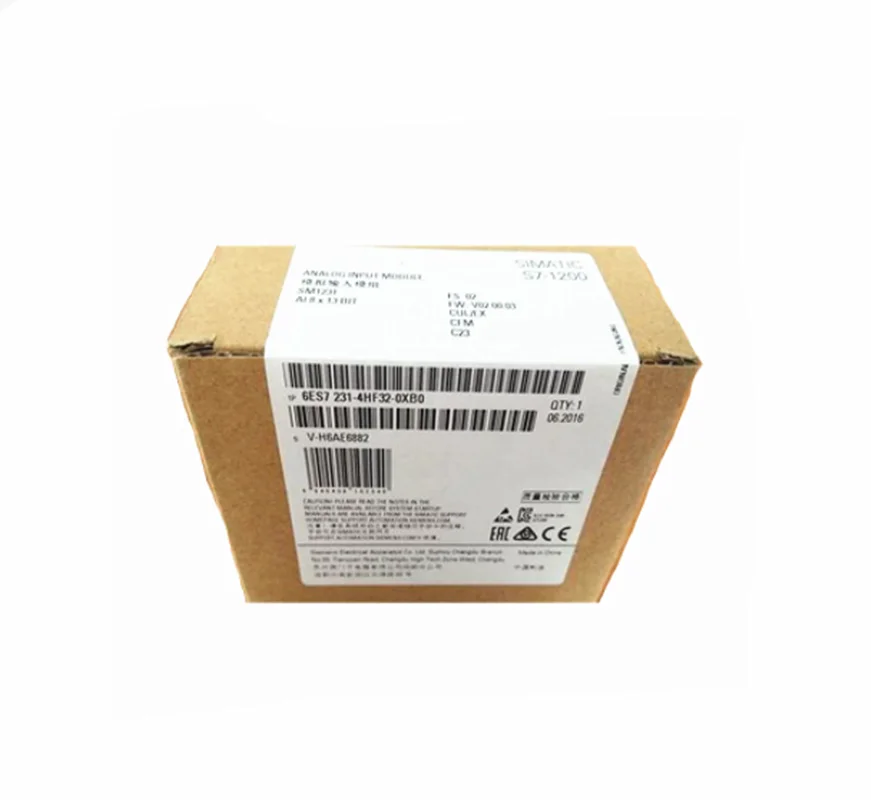 

New Original 6ES7231-4HF32-0XB0 6ES7 231-4HF32-0XB0 One Year Warranty Warehouse Spot Fast Delivery