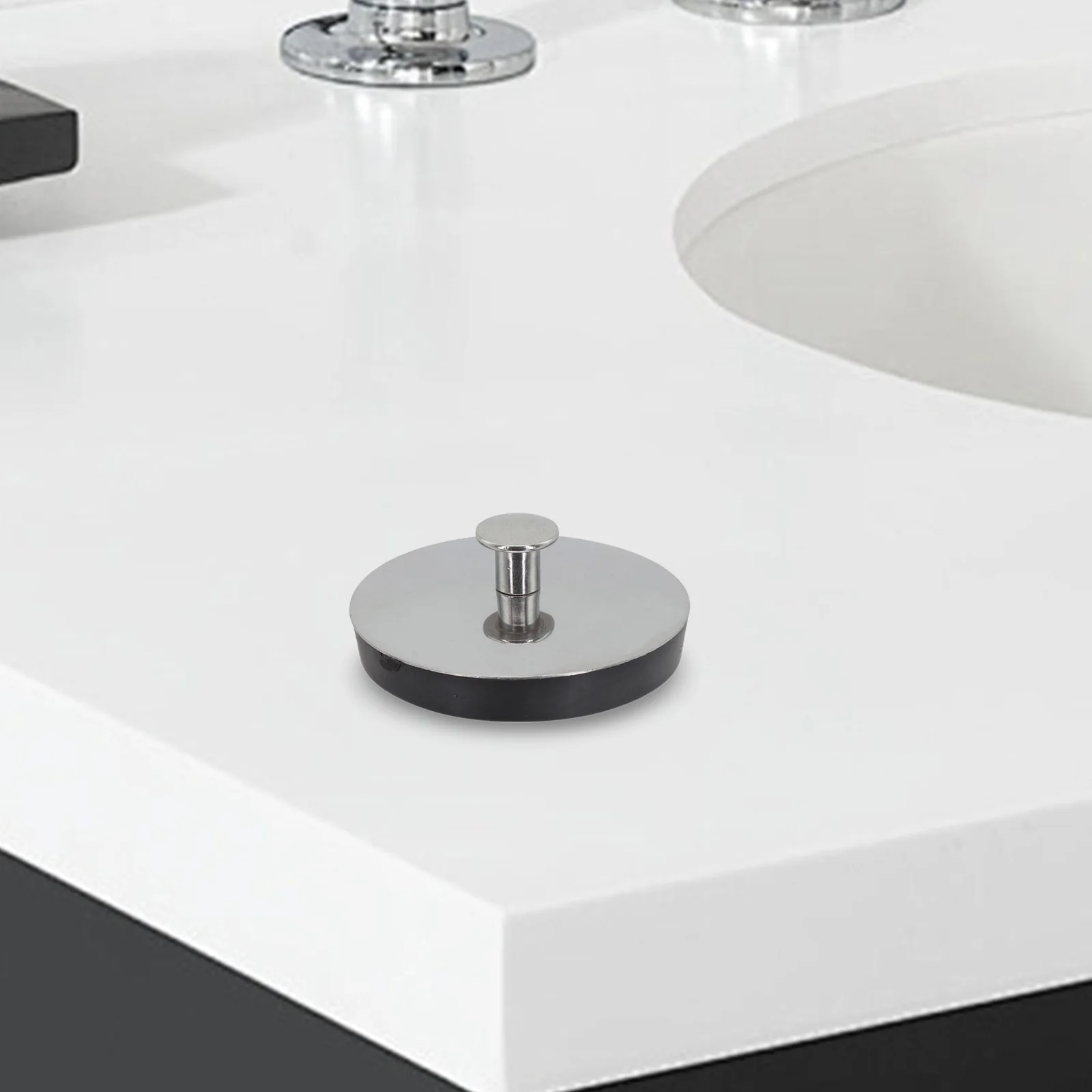 1 шт. умывальник для ванной комнаты пробка раковины из нержавеющей стали сливная