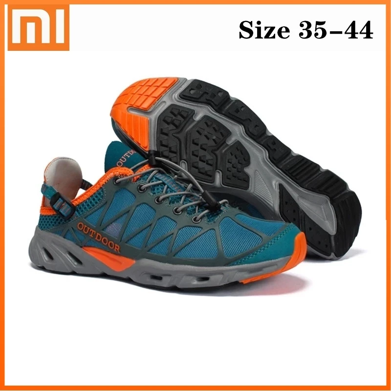 

Xiaomi Mijia Men Soft Sole Sneakers Shoes Casual Fashion Men's Shoes Walking Running Chaussure Homme Size 39-46