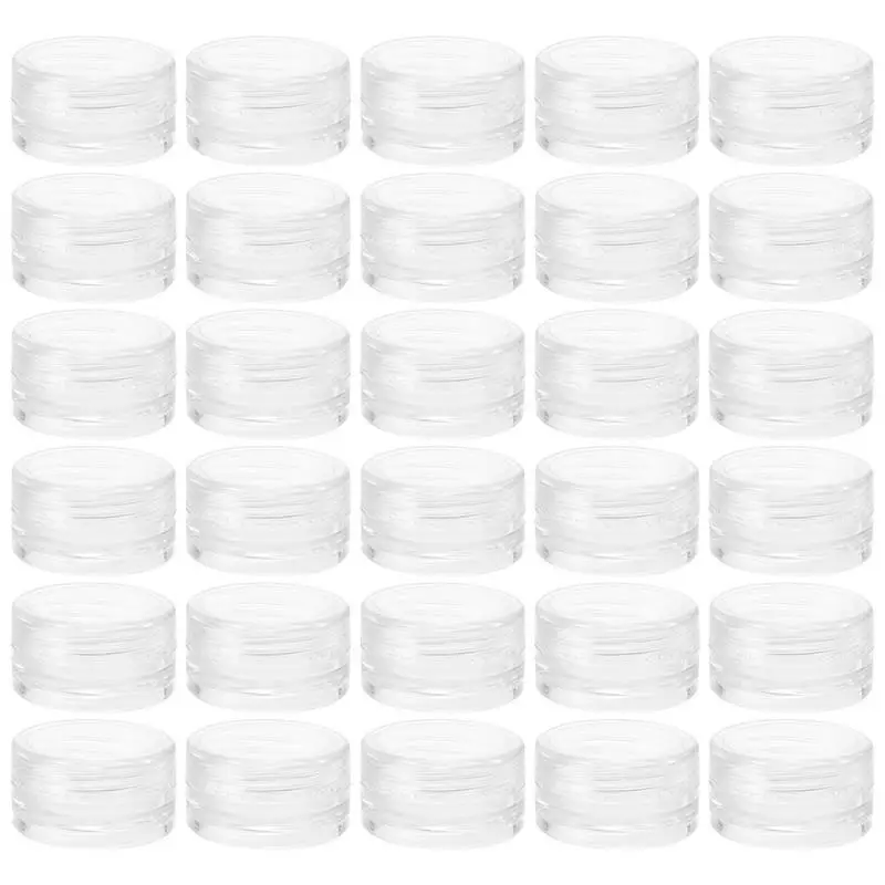 

30 шт многоразовые косметические банки дорожные Контейнеры Для Кремов дорожные бутылки для косметики для путешествий крем