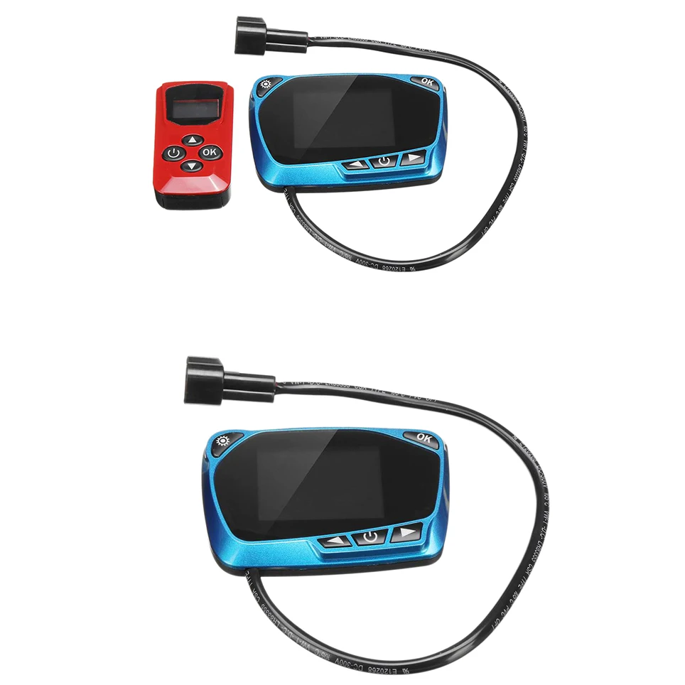 

Стояночный обогреватель с ЖК-дисплеем, 12 В/24 В