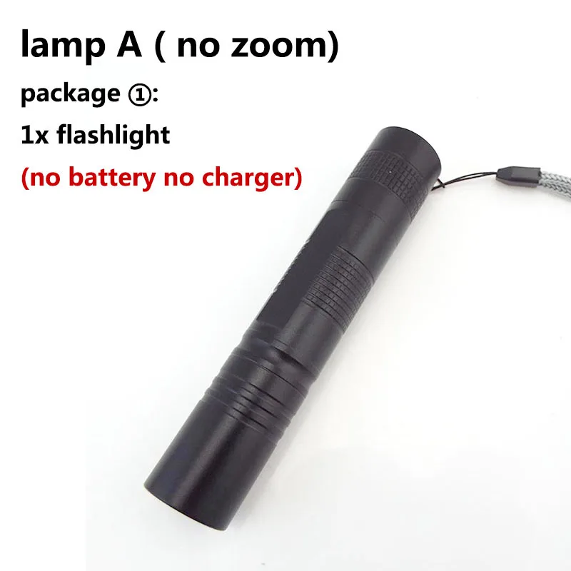 

Фонарик QvvCev 1500 лм черный