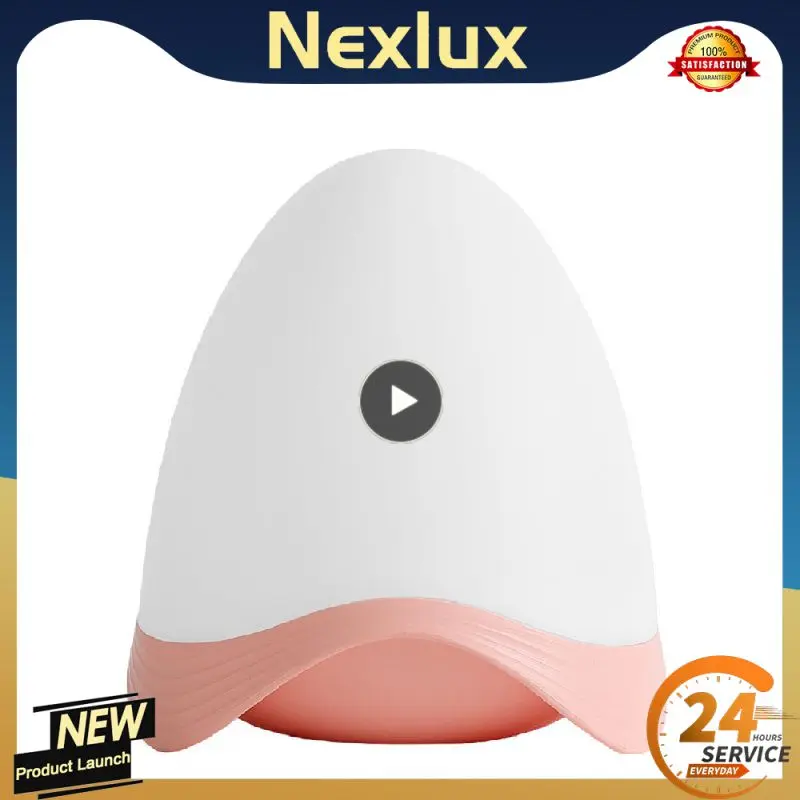

Touch Sensor Desk Lamp Night Lights Usb Egg Shape Rgb Pat Light Lighting Lights Lamp Eye Protection Table Lamp Creative