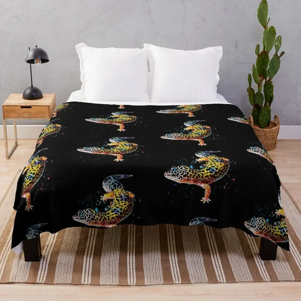 Одеяло для рептилий Leopard Gecko кисточка в виде ящерицы большая красная дивана